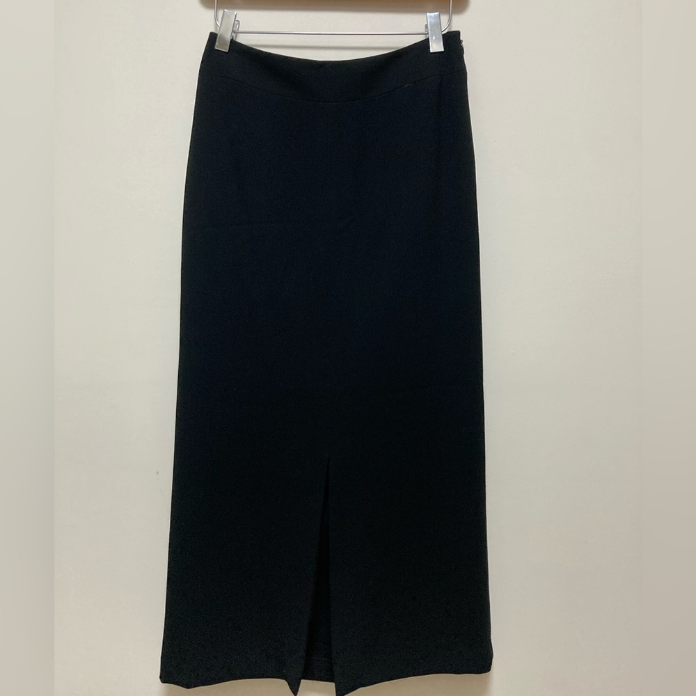 Long Black Skirt Size 2